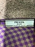 Prada Plaid Purple 3/4 Sleeve Blouse Size EU (IT) 38 / US 2 - photo 16