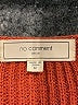 No Comment 100% Acrylic Brown Cardigan Size M - photo 7