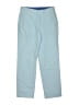 IZOD Solid Blue Casual Pants Size 14 - photo 1
