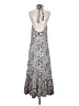 Unbranded Animal Print Silver Casual Dress Size S - photo 2