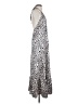 Unbranded Animal Print Silver Casual Dress Size S - photo 4