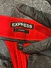 Express Solid Red Casual Pants Size 2 - photo 7