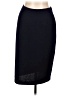 St. John Solid Black Formal Skirt Size 10 - photo 1