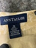 Ann Taylor 100% Silk Tan Gold Silk Skirt Size 10 - photo 4