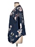 Unbranded Blue 3/4 Sleeve Blouse Size L - photo 5