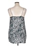 Motel 100% Viscose Animal Print Silver Cocktail Dress Size XL - photo 2