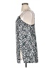 Motel 100% Viscose Animal Print Silver Cocktail Dress Size XL - photo 5