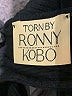 Torn by Ronny Kobo Black Bodysuit Size XS - photo 3
