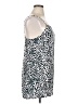 Motel 100% Viscose Animal Print Silver Cocktail Dress Size XL - photo 4
