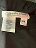 Coldwater Creek 100% Polyester Solid Black Formal Skirt Size M - photo 4