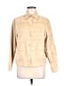 Christopher & Banks 100% Polyester Gold Jacket Size M - photo 1