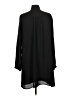 Cupio 100% Polyester Black Casual Dress Size L (estimated) - photo 2