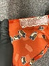 Mauve Orange Short Sleeve Blouse Size M - photo 6