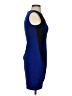 Cynthia Steffe Color Block Blue Cocktail Dress Size 0 - photo 4