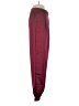 Page 100% Polyester Color Block Burgundy Casual Pants Size 00 - photo 4
