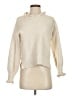 Madewell Ivory Turtleneck Sweater Size S - photo 1