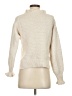 Madewell Ivory Turtleneck Sweater Size S - photo 2