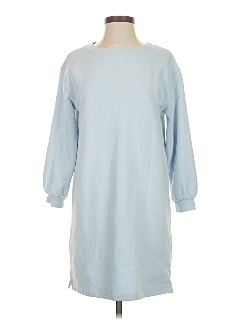 Pre-owned Free Assembly Casual Dress In Blue