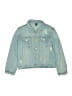 Shein Blue Denim Jacket Size 9 - photo 1