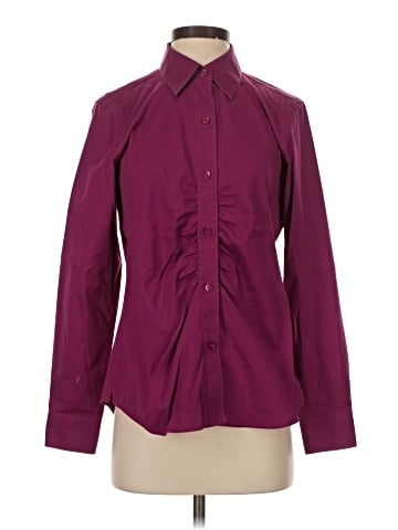 Foxcroft Long Sleeve Blouse (view 1)
