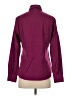 Foxcroft Burgundy Long Sleeve Blouse Size 4 - photo 2