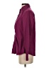 Foxcroft Burgundy Long Sleeve Blouse Size 4 - photo 5