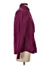 Foxcroft Burgundy Long Sleeve Blouse Size 4 - photo 4
