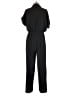Mlle Gabrielle Solid Black Jumpsuit Size M - photo 2