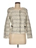 Zara Basic Tweed Ivory Jacket Size M - photo 1