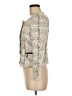 Zara Basic Tweed Ivory Jacket Size M - photo 5