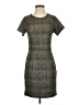 Collective Concepts Tweed Gray Casual Dress Size S - photo 1