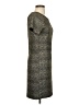 Collective Concepts Tweed Gray Casual Dress Size S - photo 4