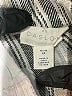 Caslon Stripes Silver Casual Pants Size XS - photo 4
