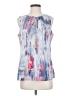 Crosby Blue Sleeveless T-Shirt Size S - photo 1