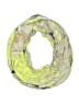 Express 100% Rayon Yellow Green Scarf One size - photo 1