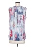 Crosby Blue Sleeveless T-Shirt Size S - photo 2