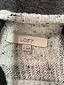 Ann Taylor LOFT Tweed Gray Turtleneck Sweater Size S - photo 7