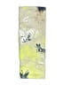 Express 100% Rayon Yellow Green Scarf One size - photo 2