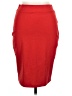 Unbranded Solid Red Casual Skirt Size L - photo 1