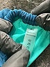 Unbranded Solid Teal Swimsuit Top Size XL - photo 3