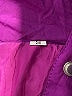 Unbranded 100% Nylon Purple Windbreaker Size S - photo 6