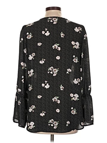 Renee C. Long Sleeve Blouse (view 2)