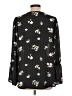 Renee C. Black Long Sleeve Blouse Size L (estimated) - photo 2