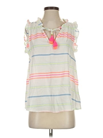 Vineyard Vines Sleeveless Blouse (view 1)