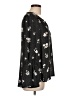 Renee C. Black Long Sleeve Blouse Size L (estimated) - photo 4