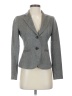 J.Crew 100% Wool Tweed Gray Wool Blazer Size 0 - photo 1