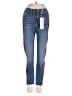 Etienne Marcel Stripes Blue Jeans Size 24 waist - photo 1