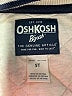 Genuine Kids from Oshkosh 100% Cotton Gold Jacket Size 5T - photo 3