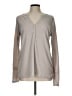 Bibi Gray Long Sleeve Henley Size L - photo 1