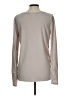 Bibi Gray Long Sleeve Henley Size L - photo 2
